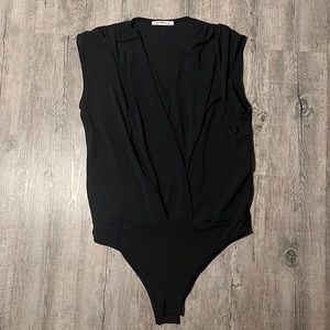 Black bodysuit